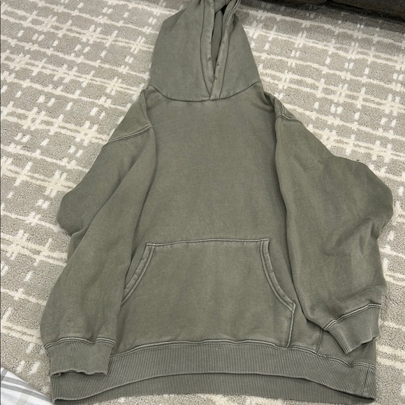Other - Womens Olive Green Hoodie
